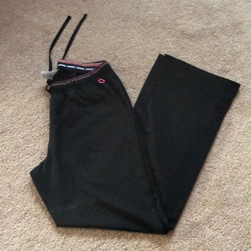 Heart Soul Scrub Pants Sz M